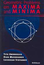 Geometric Problems on Maxima and Minima