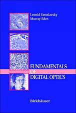 Fundamentals of Digital Optics: Digital Signal Processing in Optics and Holography