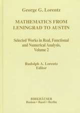 Mathematics from Leningrad to Austin, Volume 2