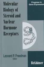 The Molecular Biology of Steroid and Nuclear Hormone Receptors