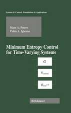 Minimum Entropy Control for Time-Varying Systems