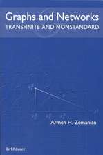 Graphs and Networks: Transfinite and Nonstandard