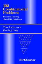 102 Combinatorial Problems: From the Training of the USA IMO Team