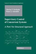 Supervisory Control of Concurrent Systems