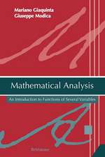 Mathematical Analysis