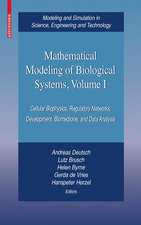 Mathematical Modeling of Biological Systems, Volume I