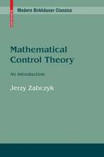 Mathematical Control Theory: An Introduction