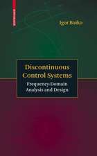 Discontinuous Control Systems: Frequency-Domain Analysis and Design