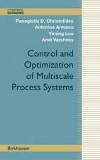 Control and Optimization of Multiscale Process Systems