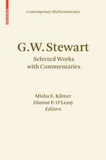 G.W. Stewart: Selected Works with Commentaries