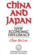 China and Japan: New Economic Diplomacy