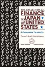 The Transition of Finance in Japan and the United States: A Comparative Perspective