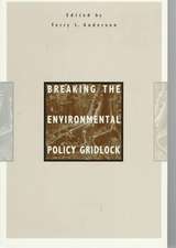 Breaking the Environmental Policy Gridlock