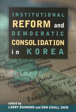 Institutional Reform Korea: Selected Writings on Campaign Finance Reform