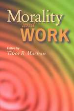 Morality and Work