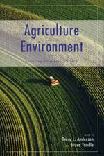 Agriculture and the Environment