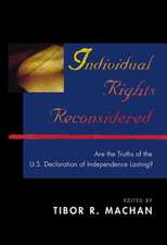 Individual Rights Reconsidered