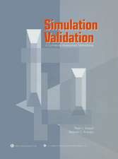 Simulation Validation