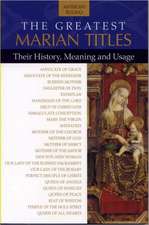 The Greatest Marian Titles