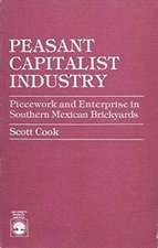 Cook, S: Peasant Capitalist Industry