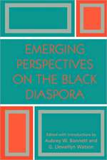 Emerging Perspectives on the Black Diaspora