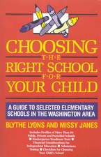 Choosing the Right School for Your Child