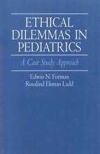 Ethical Dilemmas in Pediatrics