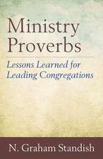 Ministry Proverbs