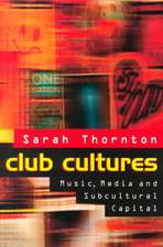 Club Cultures: Energies and Perceptions in Vocal Music and Dance Theater