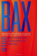 Bax 2018