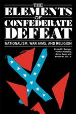 The Elements of Confederate Defeat