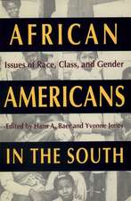 African Americans in the South: Issues of Race, Class, and Gender