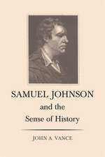 Samuel Johnson and the Sense of History