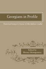 Georgians in Profile: Historical Essays in Honor of Ellis Merton Coulter