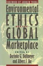 ENVIRONMENTAL ETHICS & THE GLO