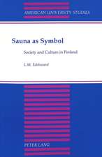 Sauna as Symbol