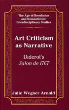 Art Criticism as Narrative