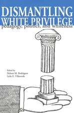 Dismantling White Privilege