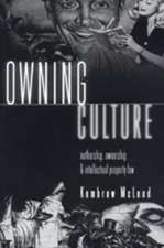 Owning Culture