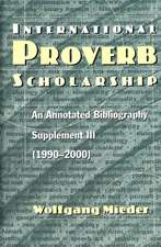 International Proverb Scholarship