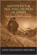 Aesthetics & the Philosophy of Spirit