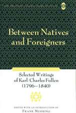 Between Natives and Foreigners