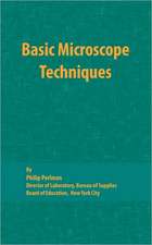 Basic Microscope Techniques