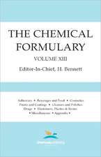 The Chemical Formulary, Volume 13