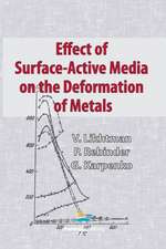 Effect of Surface-Active Media on the Deformation of Metals