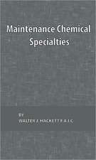 Maintenance Chemical Specialties