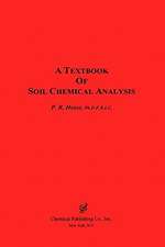 A Textbook of Soil Chemical Analysis