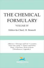 The Chemical Formulary, Volume 4