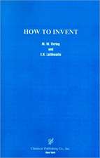 How to Invent