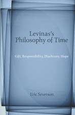 Levinas's Philosophy of Time